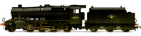 Class 8F Locomotive (Weathered)