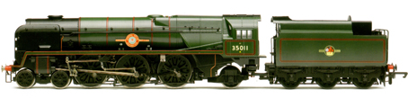 Merchant Navy Class Locomotive - General Steam Navigation