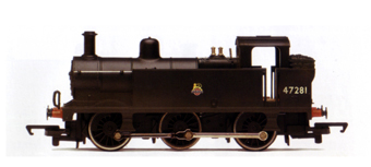 Class 3F 0-6-0T Locomotive (Weathered)