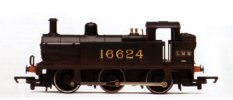 Class 3F 0-6-0T Locomotive (Weathered)