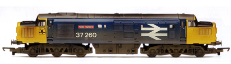 Class 37 Co-Co Diesel Electric Locomotive - Caithness