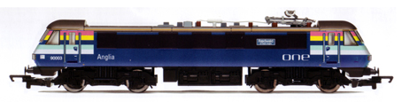 Class 90 Bo-Bo Electric Locomotive - Raedwold Of East Anglia