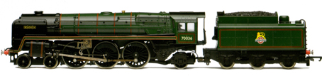 Britannia Class 7MT Locomotive - Boadicea