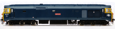 Class 50 Co-Co Diesel Electric Locomotive - Agincourt