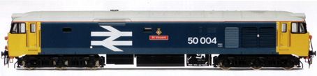 Class 50 Co-Co Diesel Electric Locomotive - St Vincent