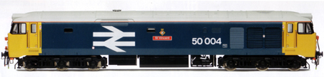 Class 50 Co-Co Diesel Electric Locomotive - St Vincent