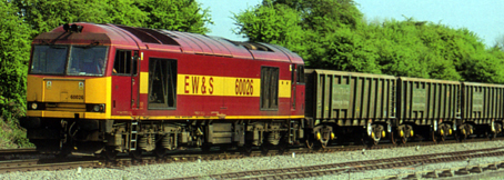 Class 60 Diesel Electric Locomotive