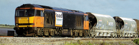 Class 60 Diesel Electric Locomotive