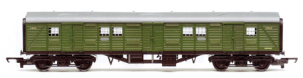 S.R. Bogie Luggage Van