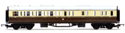 G.W.R. 3rd Class Brake Coach