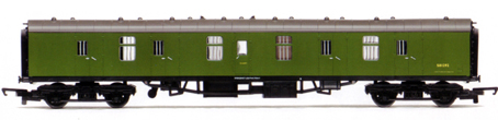 B.R. Mk.1 Parcels Coach (Southern Region)