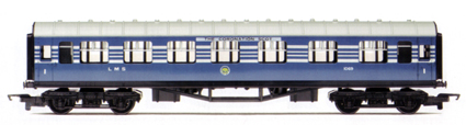 L.M.S. Composite Coach (Coronation Scot Livery)