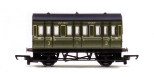 S.R. Four Wheel Coach