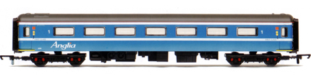 Anglia Railways Mk2 1st Class Coach