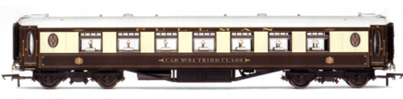 Pullman 3rd Class Parlour Car No.34