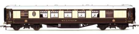 Pullman 1st Class Kitchen Car Sappho