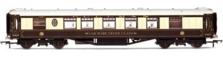 Pullman 3rd Class Kitchen Car No.166