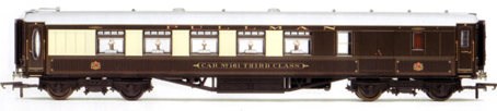 Pullman 3rd Class Brake Car No.161