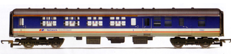 B.R. Mk 2a 1st Class Brake Coach (Weathered)