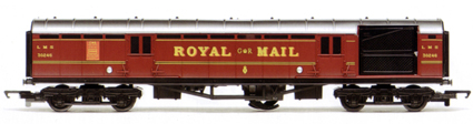 L.M.S. Operating Royal Mail Coach Set