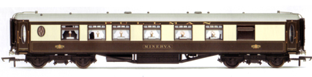 Pullman 1st Class Parlour Car Minerva