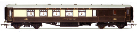 Pullman 3rd Class Brake Car No.248