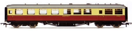 B.R. 61ft 6in Buffet Coach