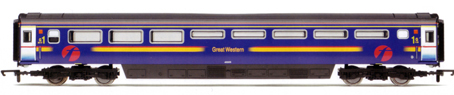 FGW Mk3 1st Class Buffet Coach