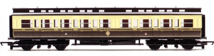 G.W.R. Clerestory 3rd Class Coach