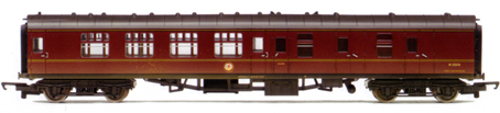 B.R. Mk1 Brake Coach (Weathered)