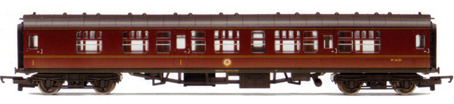 B.R. Mk1 Composite Coach (Weathered)