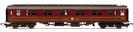 B.R. Mk1 Sleeper Coach (Weathered)