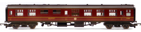 B.R. Mk1 Buffet Coach (Weathered)