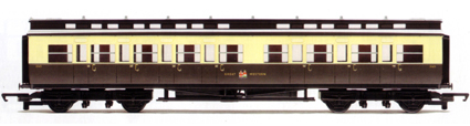 G.W.R. Clerestory 3rd Class Coach