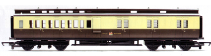 G.W.R. Clerestory Brake Coach