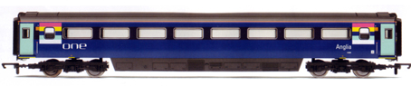 One Anglia Mk 3 Open Standard Coach