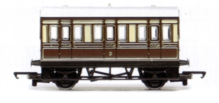 G.W.R. Four Wheel Coach