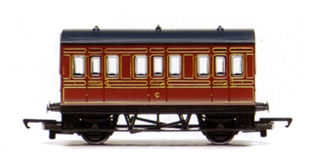 L.M.S. Four Wheel Coach 