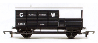 G.W.R. 20 Ton Brake Van - Old Oak Common