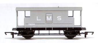 L.M.S. 20 Ton Brake Van