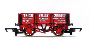 Teign Valley Granite 4 Plank Wagon