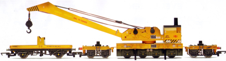 B.R. 75 Ton Operating Breakdown Crane (Weathered)