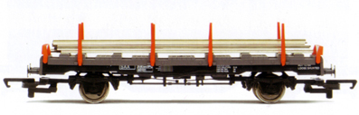 B.R. 45 Ton GLW Steel Carrier And Load