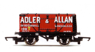 Adler & Allan End Tipping Open Wagon