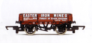 Easter Iron Mines 3 Plank Wagon