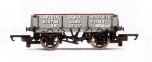 Imperial Chemical Industries 3 Plank Wagon