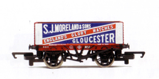 S.J. Moreland & Sons 6 Plank Wagon