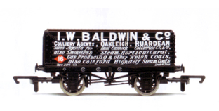 I.W. Baldwin & Co 7 Plank Wagon