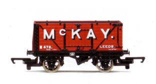 McKay End Tipping Open Wagon