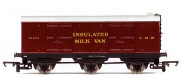 L.M.S. Insulated Milk Van